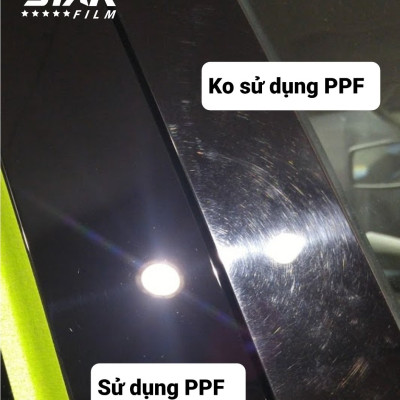 Volvo XC90 PPF TPU Trụ bóng chống xước tự hồi phục STARFILM
