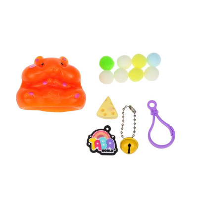 Đồ Chơi Móc Khóa Squishy - Taba World 855001-6L - Chuột Hamster