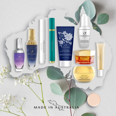 Bộ Dưỡng Da Origani Erda Luxury Facial Collection (3 sản phẩm) Có Chứng Nhận Hữu Cơ - Xuất Xứ Úc