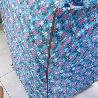 Áo trùm máy giặt cửa trên cho máy từ 9 - 10kg , vải dù cao cấp chống thấm nước , bảo vệ máy khỏi bụi bẩn , mưa - nắng