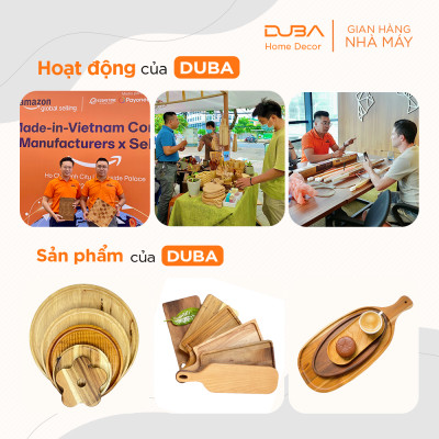 Đế chữ C máy Staresso gỗ chuẩn xuất khẩu Châu Âu - Hàng chính hãng DUBA 