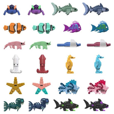 Fisch Roblox - Mô Hình Nhân Vật Fisch Bí Ẩn Mb5901 (Sản phẩm có mẫu ngẫu nhiên)
