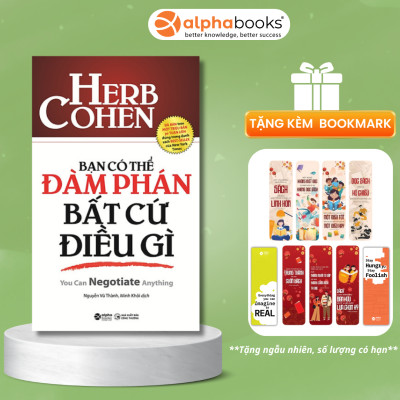 Bạn Có Thể Đàm Phán Bất Cứ Điều Gì