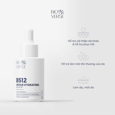 Bộ đôi làm sạch sâu & phục hồi da (Porifying Resurfacing Cleansing Gel + B512 Repair Hydrating Booster)