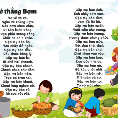 Combo sách Đồng dao cho bé - Các trò chơi dân gian - Các câu hát vè dân gian - Thế giới quanh ta và cuộc sống động vật