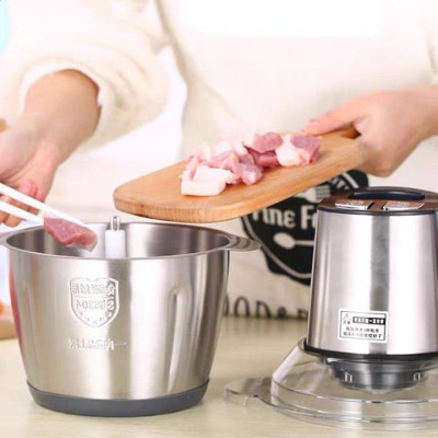 Máy Xay Đa Năng Inox 4 Lưỡi Dao Công Suất 250W Dung Tích 2L Và 3L