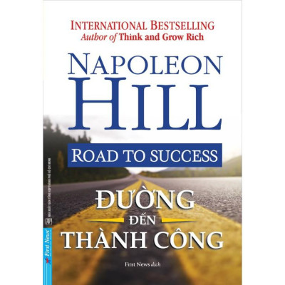 Sách - Combo Đường đến thành công + Sức bật tinh thần - FirstNews