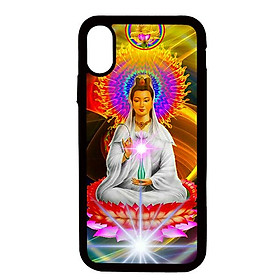 Ốp lưng cho iPhone X phật 3 - Hàng chính hãng