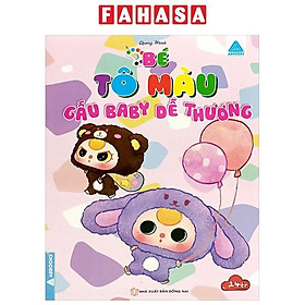 Sách - Bé Tô Màu Gấu Baby Dễ Thương