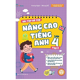 Sách - Bài Tập Bổ Trợ Nâng Cao Tiếng Anh Lớp 4 Tập 2 (MC)
