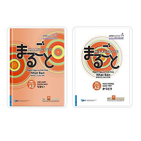 Sách - Marugoto Hiểu Biết Ngôn Ngữ + Hoạt Động Giao Tiếp - Trình Độ Sơ Cấp 1/ A2 - First News