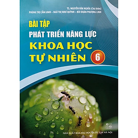 Sách - Bài tập Phát Triển Năng Lực Khoa Học Tự Nhiên 6