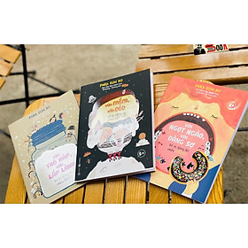(Combo 3 cuốn minh hoạ màu) VỪA MỀM, VỪA DẺO - VỪA NGỌT NGÀO, VỪA ĐÁNG SỢ - BÉ ƠI, ĐỪNG ĂN NHIỀU ĐƯỜNG! - VỪA THÔ RÁP, VỪA LẤP LÁNH - BÉ ƠI, ĐỪNG ĂN NHIỀU MUỐI!- Park Eun Ho - Hà Hương & Vũ Hưng dịch - Thái Hà -  NXB Công Thương