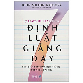 Sách 7 định luật giảng dạy