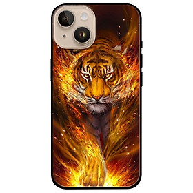 Ốp lưng dành cho Iphone 14 - Iphone 14 Plus - Iphone 14 Pro - Iphone 14 Pro Max - Tranh Hổ Lửa