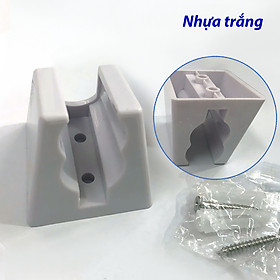 Gác Sen Tắm Cài Xịt Vệ Sinh Nhiều Mẫu - Nhựa, nhựa xi, inox..kèm ốc vít lắp đặt