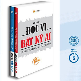 Bộ Sách Đọc Vị Bất Kỳ Ai (Bộ 2 Cuốn) (Phiên Bản Sinh Nhật 15 Năm ThaihaBooks)  - THA