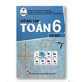 Sách - Vở bài tập Toán 6 (Cánh Diều) Tập 1