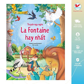 Sách Tủ Sách Vàng Cho Con - Truyện Ngụ Ngôn La Fontaine Hay Nhất - Bản Quyền