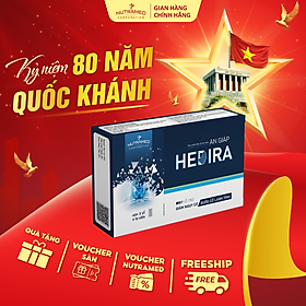  Viên uống An Giáp Hedira hỗ trợ và bảo vệ sức khoẻ tuyến giáp (Hộp 30 viên)