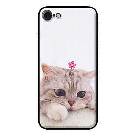 Ốp in cho iPhone 8 Mèo Buồn - Hàng chính hãng