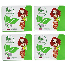 Bộ Băng vệ sinh ban ngày lưới BELLE FLORA