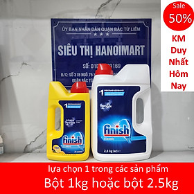 Bột rửa bát Finish chuyên dùng cho máy