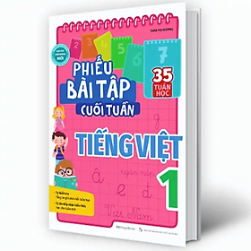 Phiếu Bài Tập Cuối Tuần Tiếng Việt 1