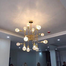 Đèn thả tô điểm phòng khách DT