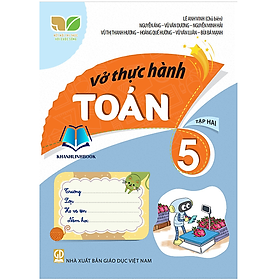 Sách - Vở thực hành toán 5 - tập 2 ( kết nối )