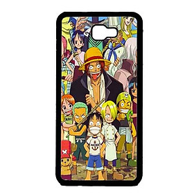 Ốp Lưng in cho Samsung J7 Prime Mẫu Hải Tặc OnePiecẹ - Hàng Chính Hãng
