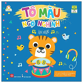 Tủ Sách Sáng Tạo - Tô Màu Ngộ Nghĩnh (Nhiều Chủ Đề)