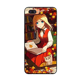 Ốp Lưng Dành Cho Oppo A12e mẫu Girl Anime 13 - Hàng Chính Hãng