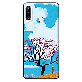 Ốp in cho Huawei P30 Lite Cô Đơn - Hàng chính hãng
