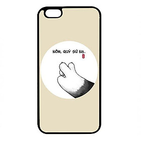 Ốp lưng dành cho Iphone 6 Plus Đồ Quỹ hà - Hàng Chính Hãng