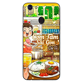 Ốp Lưng in cho Oppo F5 - F5 Youth Mẫu NỀN SG7 - Hàng Chính Hãng