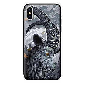 Ốp in cho iPhone XS MAX Dê Buồn - Hàng chính hãng