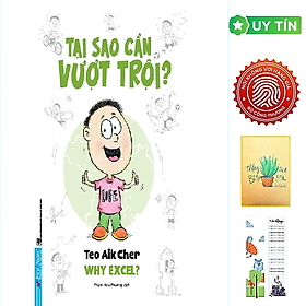 Tại Sao Cần Vượt Trội? (Khổ Nhỏ) (Tặng Kèm Bookmark CÚ MÈO + SỔ TAY XƯƠNG RỒNG)