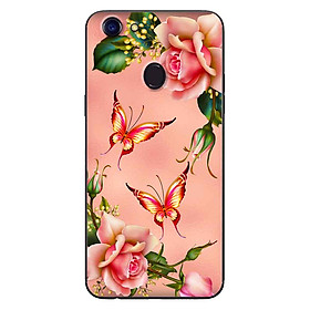 Ốp Lưng in cho Oppo F5 - F5 Youth Mẫu Hoa Hồng (2) - Hàng Chính Hãng