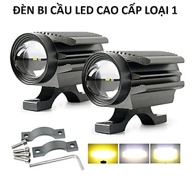 Đèn Trợ Sáng FX02 35W Cốt Vàng Pha Trắng – Vỏ Hợp Kim Bền Bỉ, Sáng Xa Mạnh Mẽ