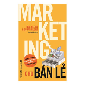 Marketing Cho Bán Lẻ (Tặng Kèm Bookmark)