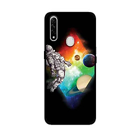 Ốp Lưng in cho Oppo A31 Mẫu Ngoài Không Gian - Hàng Chính Hãng