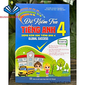 Sách - Đề kiểm tra Tiếng Anh 4 ( Có đáp án)