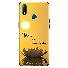 Ốp lưng in cho Realme 3 Pro Mẫu Tâm An