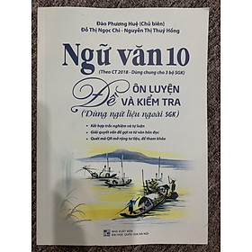 Đề ôn luyện và kiểm tra ngữ văn 10 ( Dùng ngữ liệu ngoài sgk)