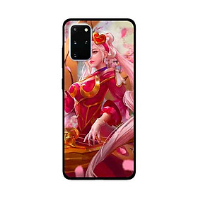 Ốp Lưng Dành Cho Samsung Galaxy S20 Plus mẫu Girl Anime 7 - Hàng Chính Hãng
