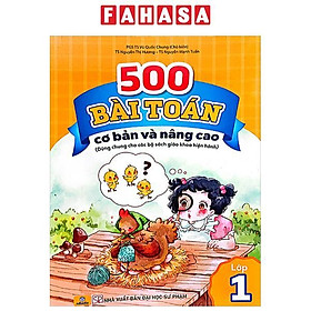 500 Bài Toán Cơ Bản Và Nâng Cao Lớp 1