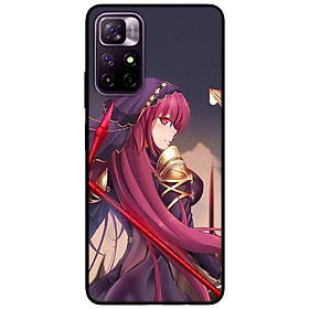 Ốp lưng dành cho Xiaomi Redmi Note 11 4G - Redmi Note 11 5G / Redmi Note 11T 5G / Redmi Note 11S 5G  - Anime Hồng