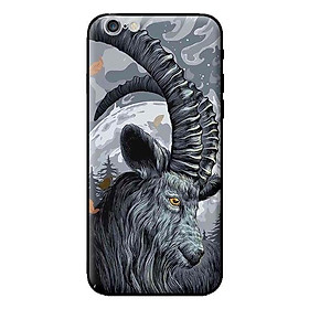 Ốp in cho iPhone 6s Plus Dê Buồn - Hàng chính hãng