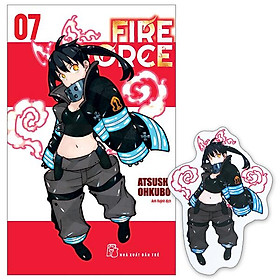 Fire Force - Tập 7 - Tặng Kèm Bookmark Giấy Hình Nhân Vật
